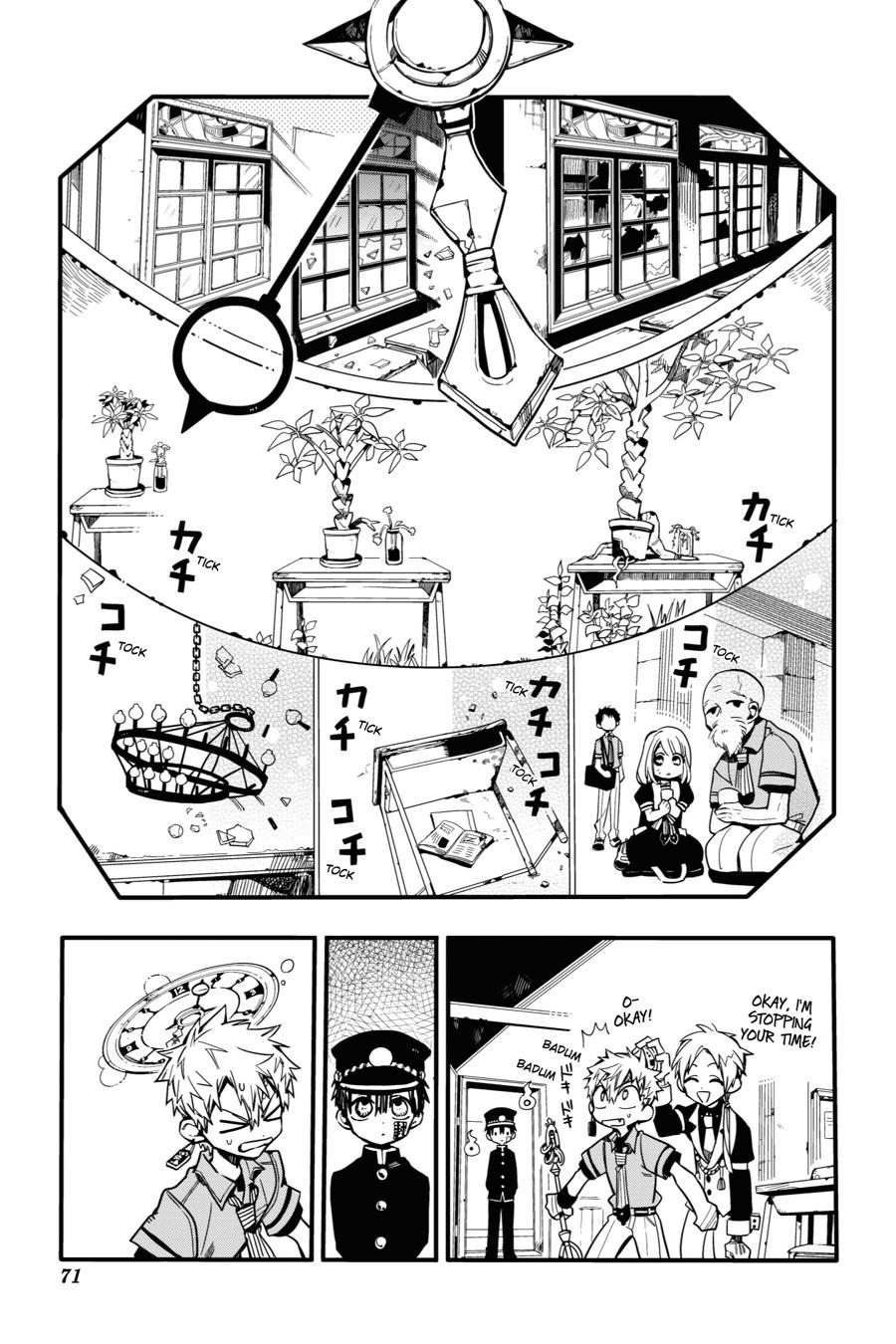 Toilet Bound Hanako Kun, Chapter 27 image 32